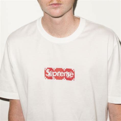 supreme louis vuitton t shirt ebay|louis vuitton supreme monogram.